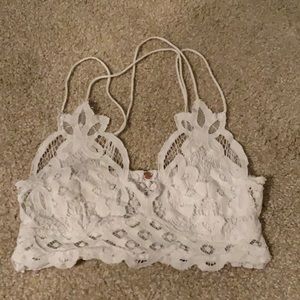 Free People Adela bralette - small - white